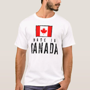 Camiseta Feito em Canadá