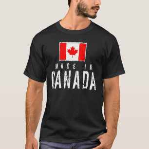 Camiseta Feito em Canadá - obscuridade