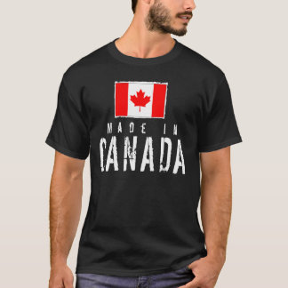 Camiseta Feito em Canadá - obscuridade