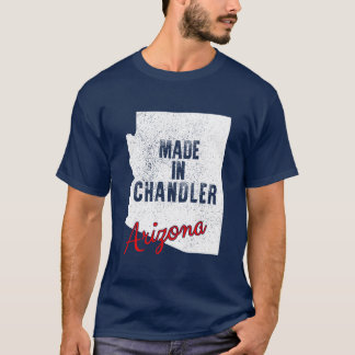 Camiseta Feito em Chandler Arizona