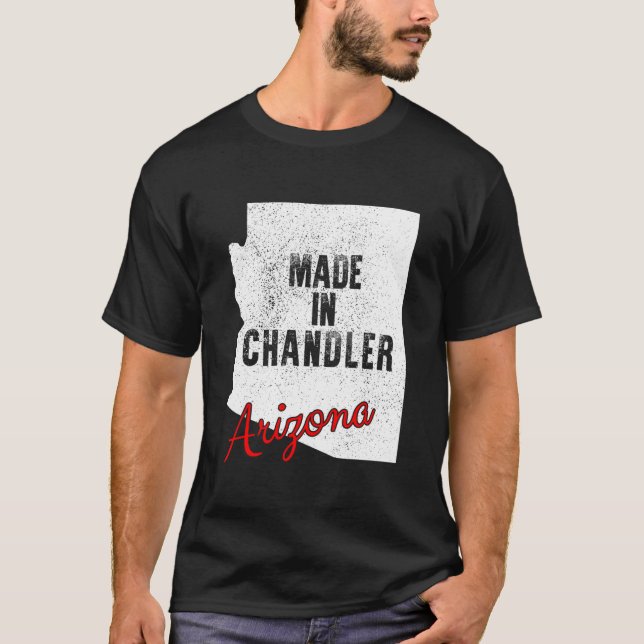 Camiseta Feito em Chandler Arizona 1 (Frente)