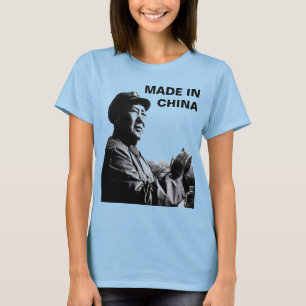CAMISETA FEITO EM CHINA