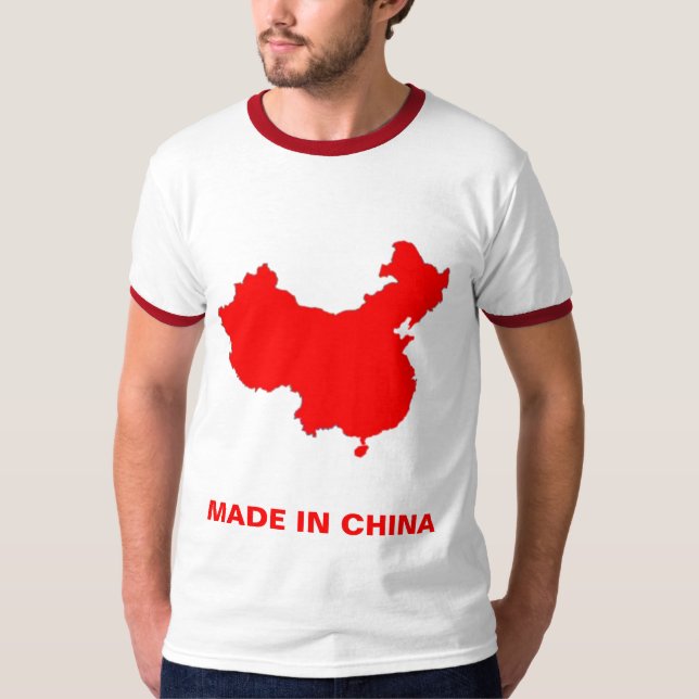 CAMISETA FEITO EM CHINA (Frente)
