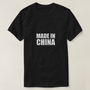 Camiseta Feito em China