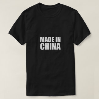 Camiseta Feito em China