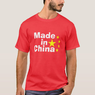 Camiseta Feito em China