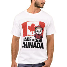 Feito em Chinada Panda - Chinês - Canadense