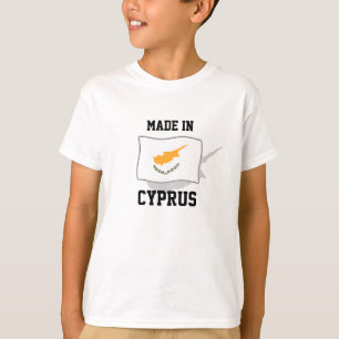 Camiseta Feito em Chipre