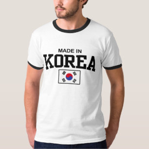 Camiseta Feito em Coreia