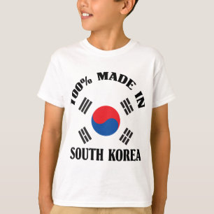 Camiseta Feito em Coreia do Sul