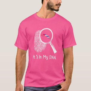Camiseta Feito Em Cuba - Mapa De Bandeiras Cubanas Cubanita