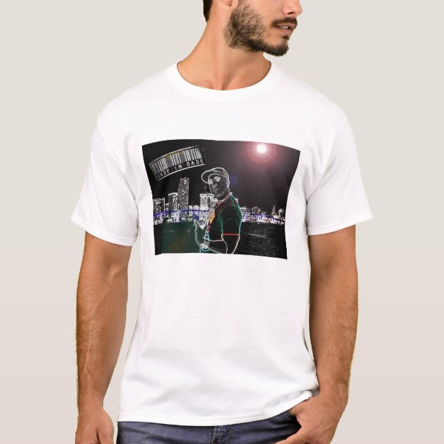 Camiseta Feito em Dade (Frente)