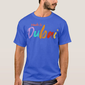 Camiseta Feito em Dubai