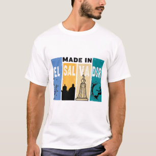 CAMISETA FEITO EM EL SALVADOR