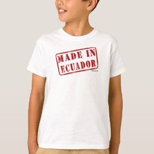 Camiseta Feito em Equador