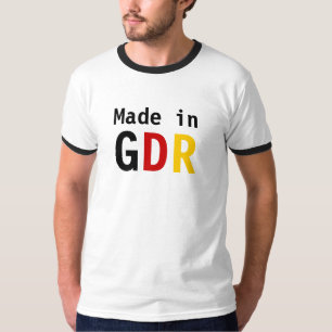 Camiseta Feito em GDR