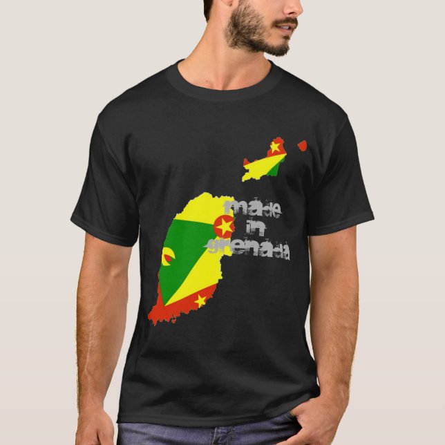 Camiseta Feito em Grenada (Frente)