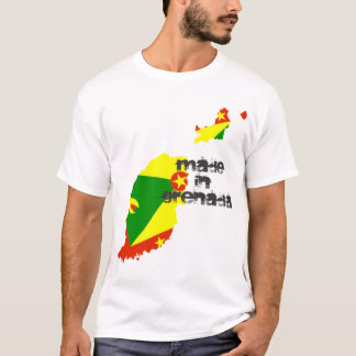 Camiseta Feito em Grenada