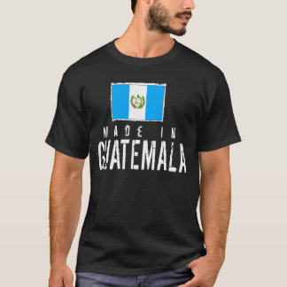 Camiseta Feito em Guatemala - obscuridade