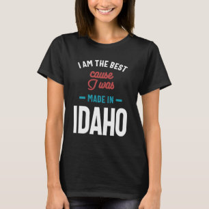 Camiseta Feito em Idaho