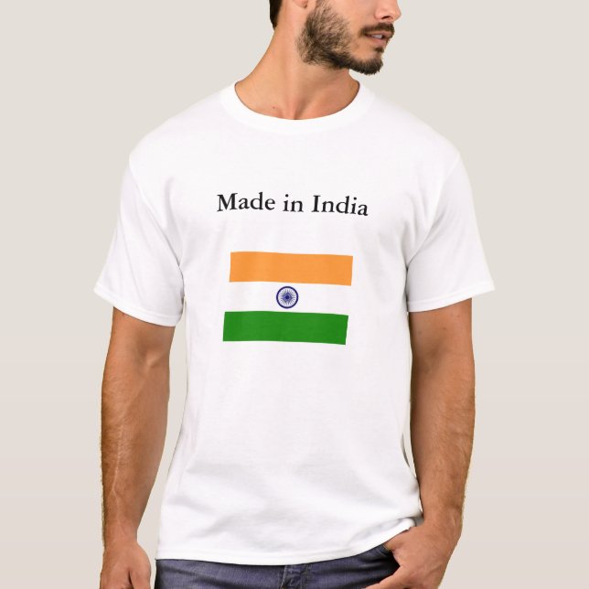 Camiseta Feito em India (Frente)