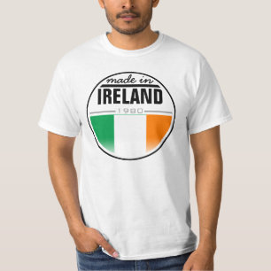 Camiseta Feito… em "Ireland "