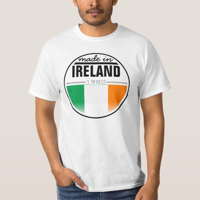 Camiseta Feito… em "Ireland " (Frente)