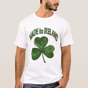 Camiseta Feito em Ireland