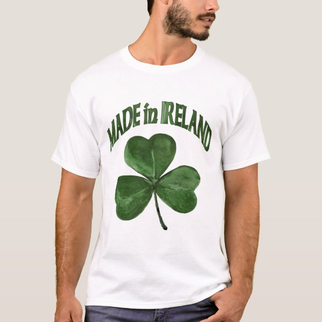 Camiseta Feito em Ireland (Frente)