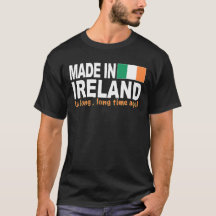 Feito em Ireland um longo, muitos tempos há