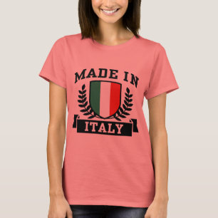 Camiseta Feito em Italia
