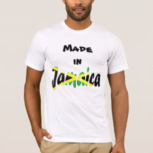 Camiseta Feito em Jamaica