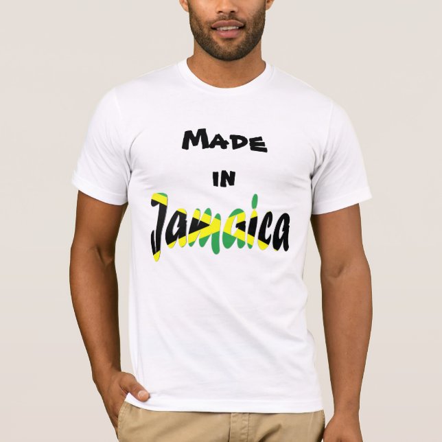 Camiseta Feito em Jamaica (Frente)