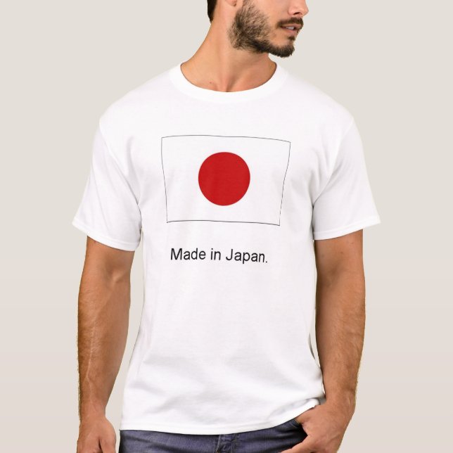 Camiseta feito em japão 2 (Frente)