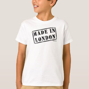 Camiseta Feito em Londres