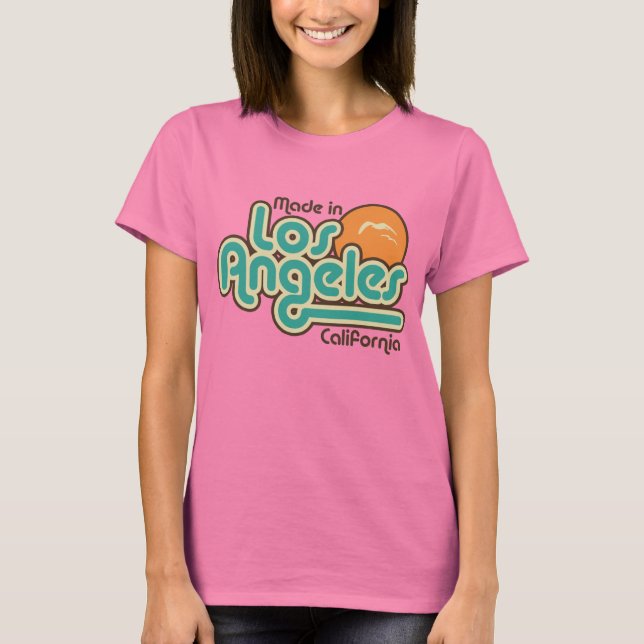 Camiseta Feito em Los Angeles (Frente)
