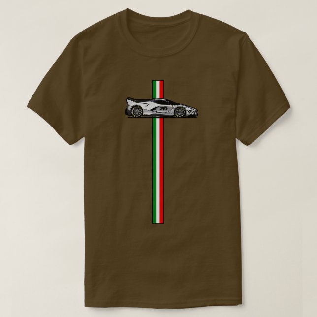 Camiseta Feito em Maranello 1 (Frente do Design)