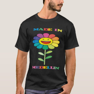 Camiseta Feito em Medellín na Colômbia