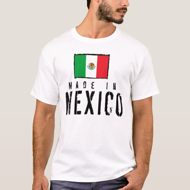 Camiseta Feito em México (Frente)