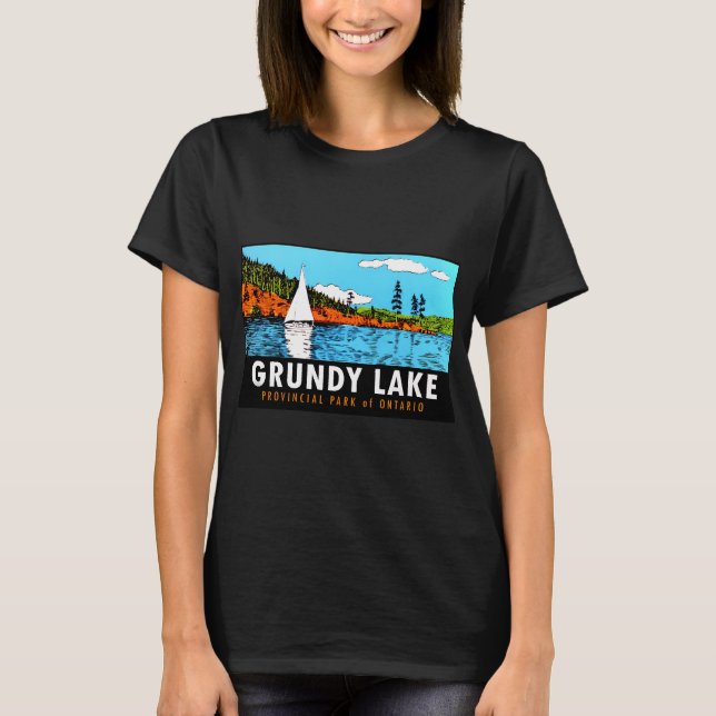 Camiseta Feito em Michigan (Frente)