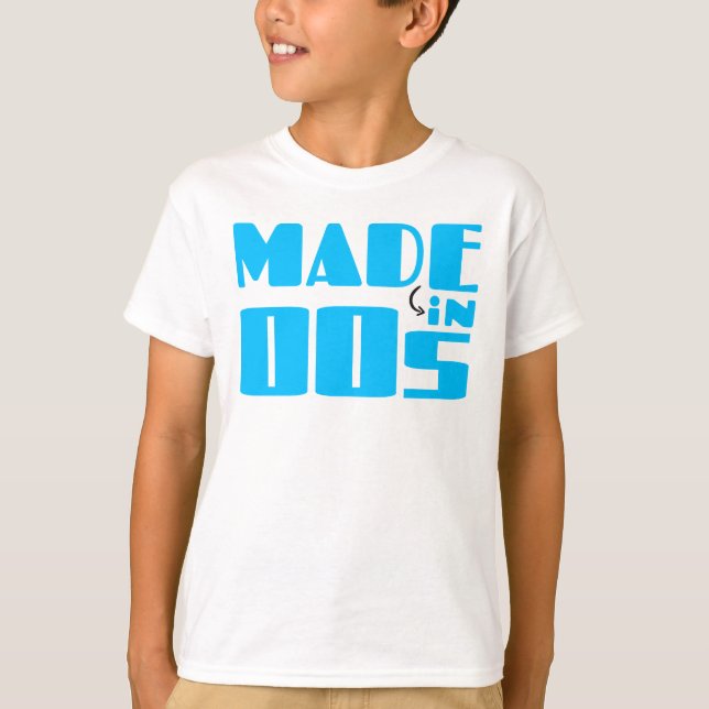 Camiseta Feito em milhares (Frente)