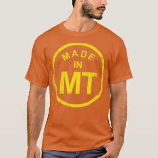 CAMISETA FEITO EM MONTANA