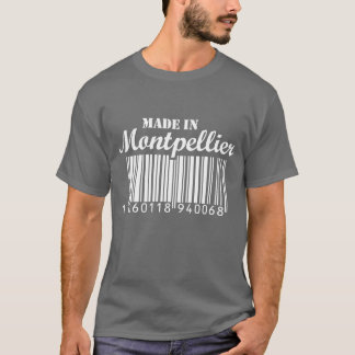 Camiseta Feito em Montpellier