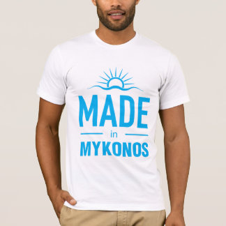 CAMISETA FEITO EM MYKONOS