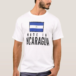Camiseta Feito em Nicarágua