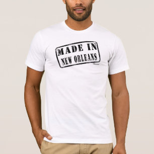 Camiseta Feito em Nova Orleães