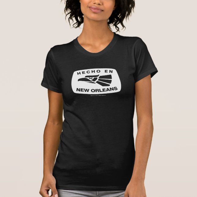 Camiseta Feito Em Nova Orleans (Frente)
