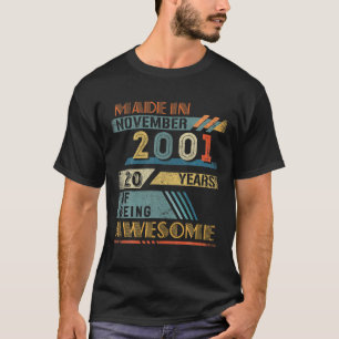 Camiseta Feito Em Novembro De 1951, Aos 70 Anos De Anivers
