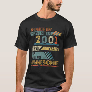 Camiseta Feito Em Novembro De 1951, Aos 70 Anos De Aniversá
