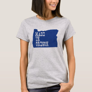 Camiseta Feito em Oregon